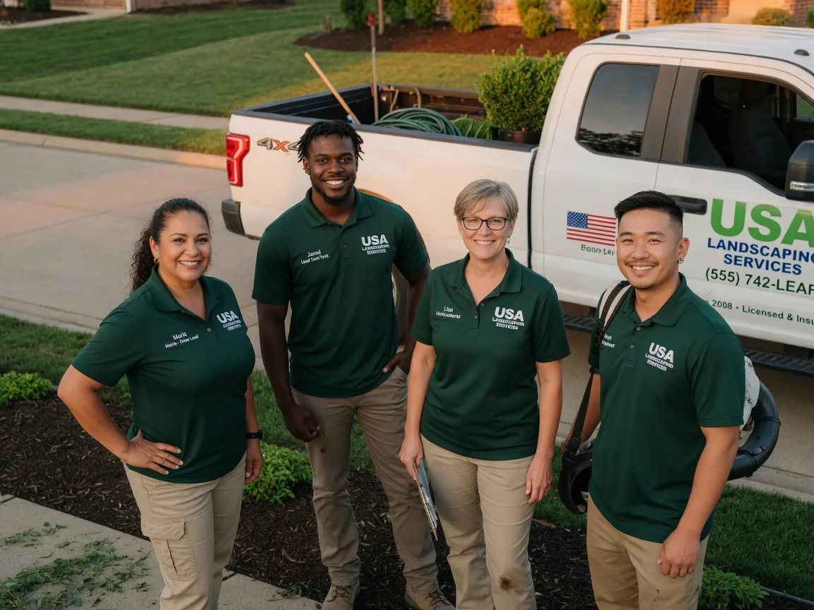 Lawn Care company in Concho, OK