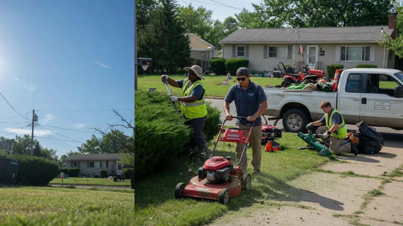 Lawn Care in Concho, OK near me
